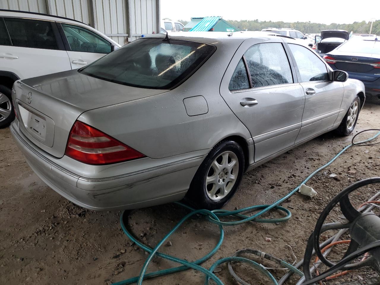 2002 Mercedes-Benz S 430 VIN: WDBNG70J42A236181 Lot: 79833504