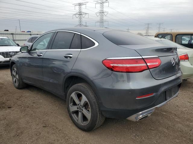  MERCEDES-BENZ GLC-CLASS 2018 Szary