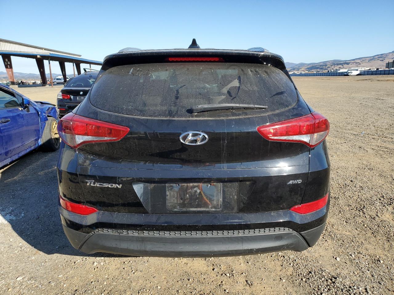 2018 Hyundai Tucson Sel VIN: KM8J3CA49JU749951 Lot: 79975114