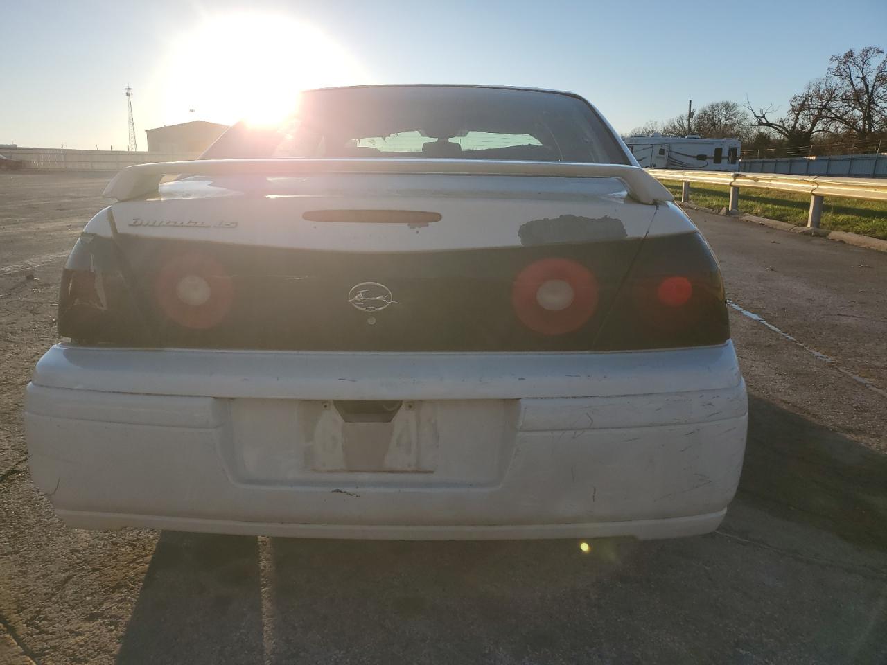 2004 Chevrolet Impala Ls VIN: 2G1WH52K449294683 Lot: 81230544