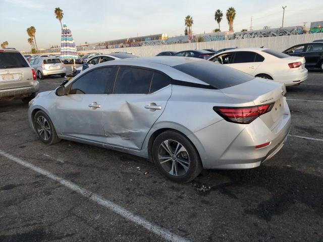  NISSAN SENTRA 2021 Silver