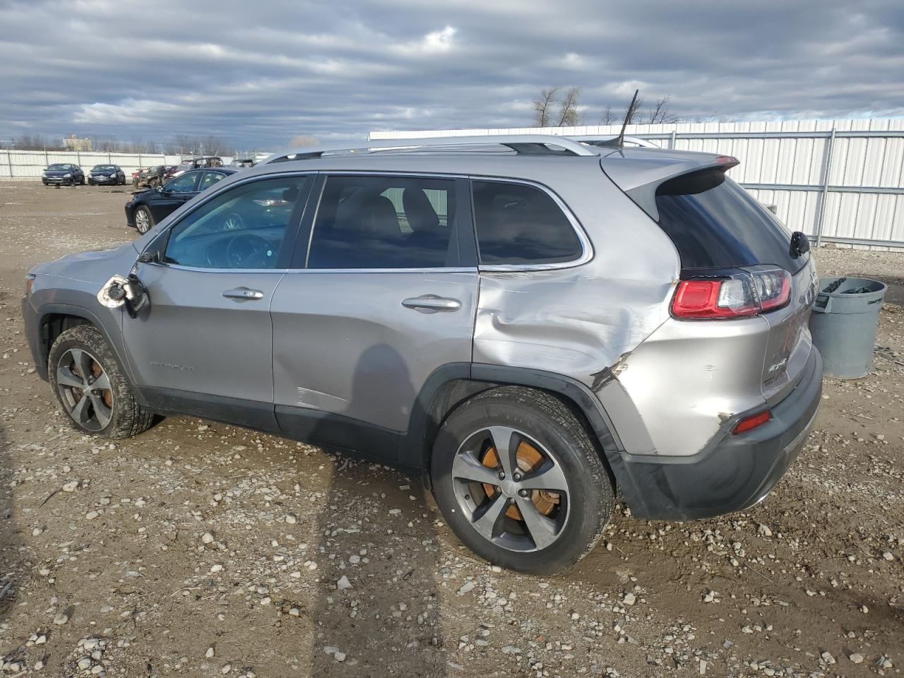 2019 Jeep Cherokee Limited VIN: 1C4PJMDXXKD259195 Lot: 79812084