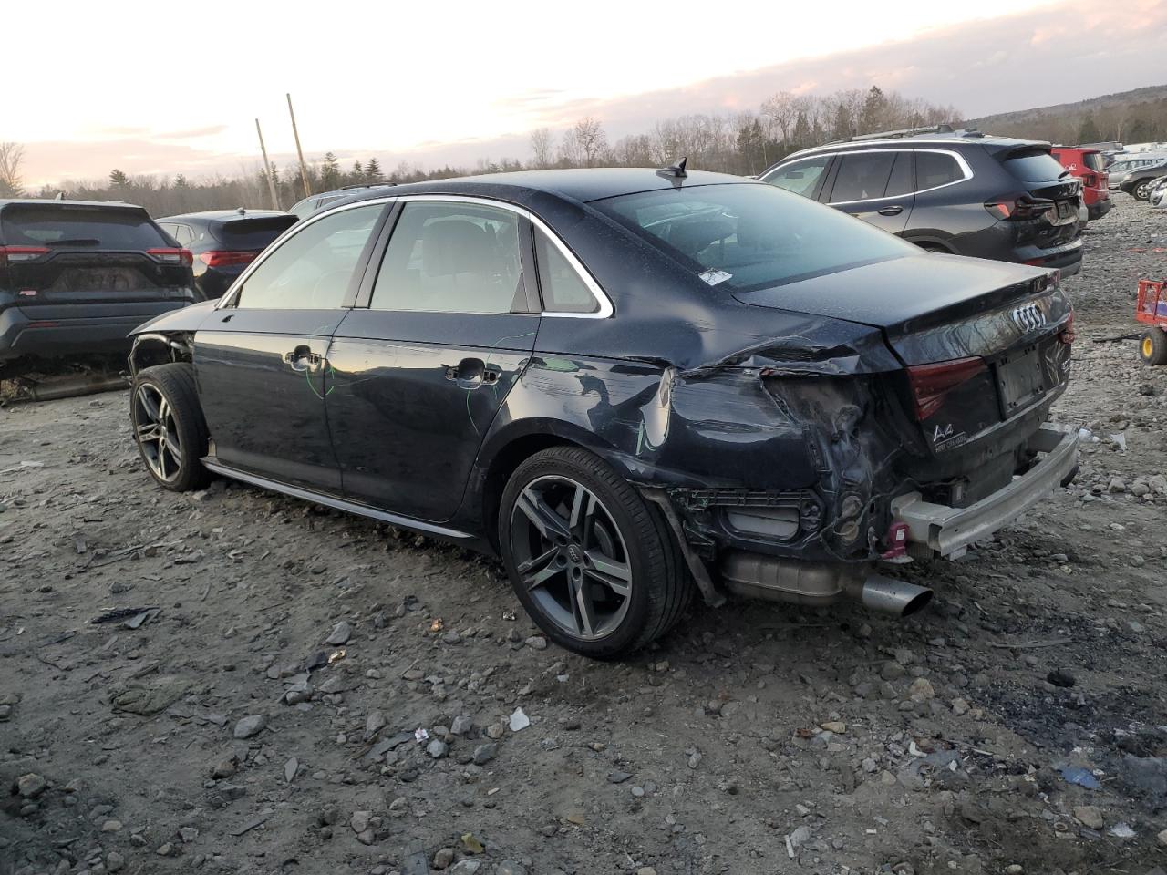 WAUENAF44JA076885 Audi A4 2018. Фото: 1