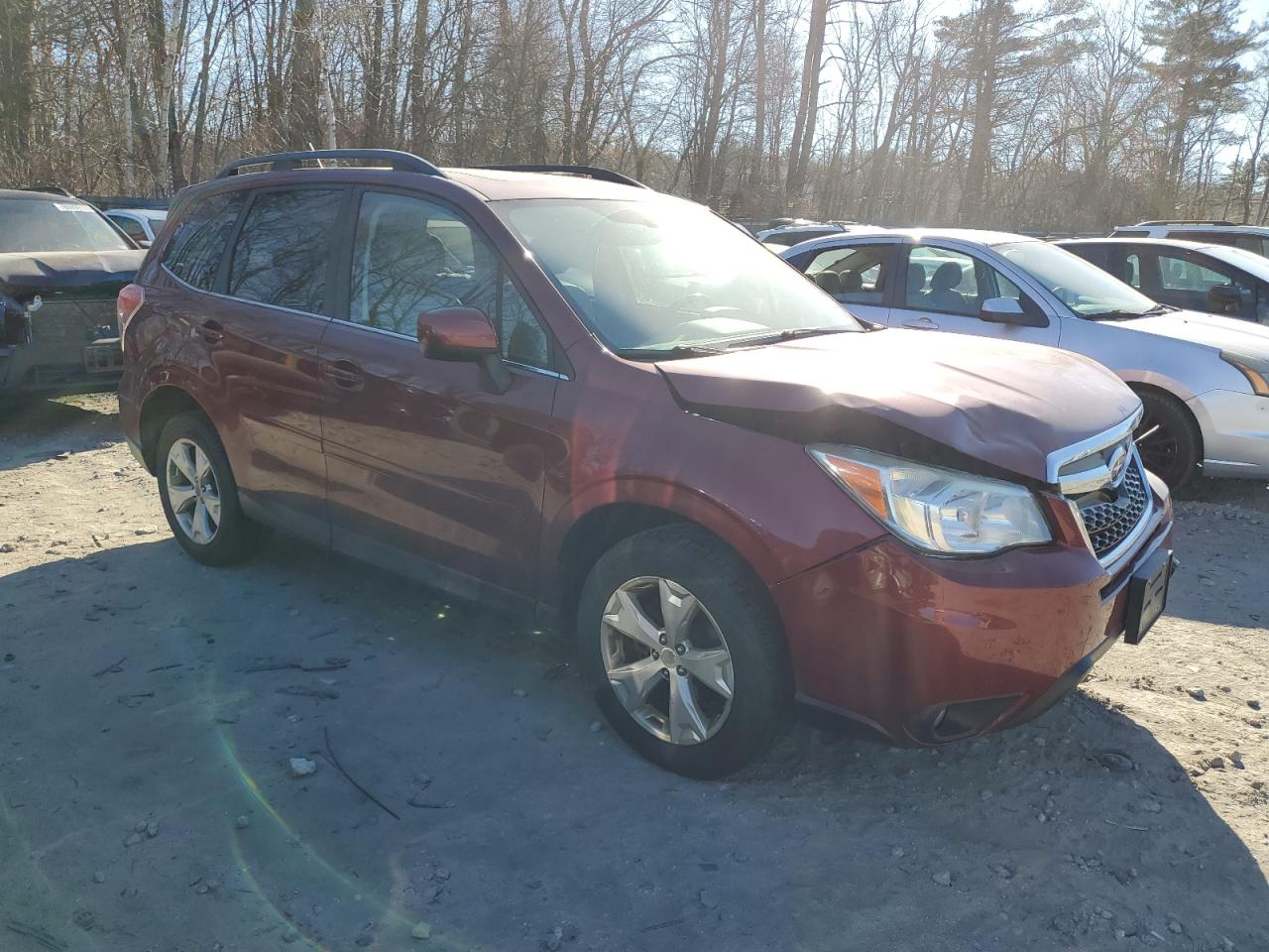 VIN JF2SJAJC0EH432733 2014 SUBARU FORESTER no.4