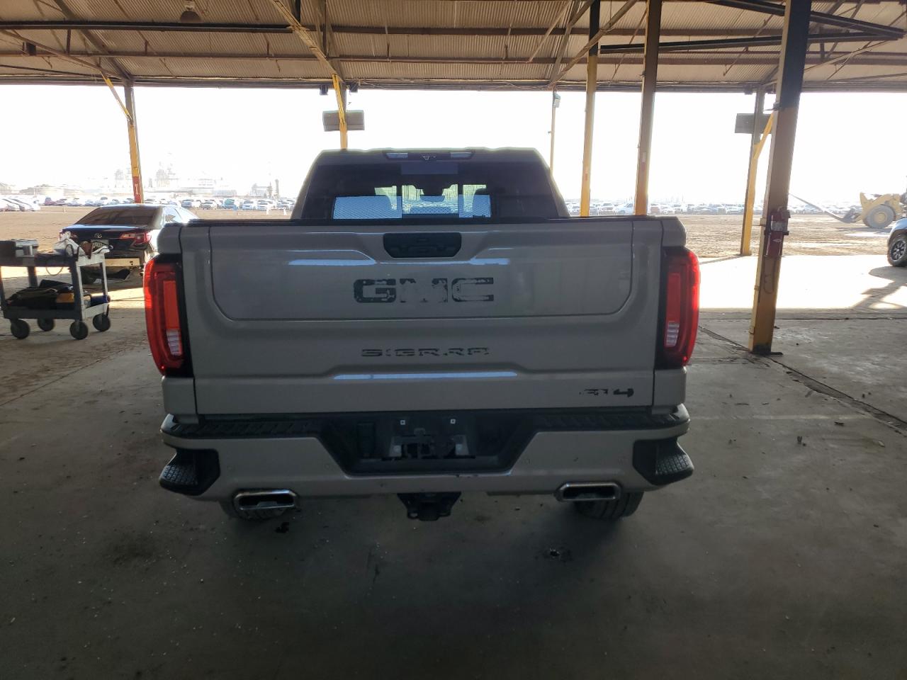 2023 GMC Sierra K1500 At4 VIN: 1GTUUEE80PZ167014 Lot: 81738674