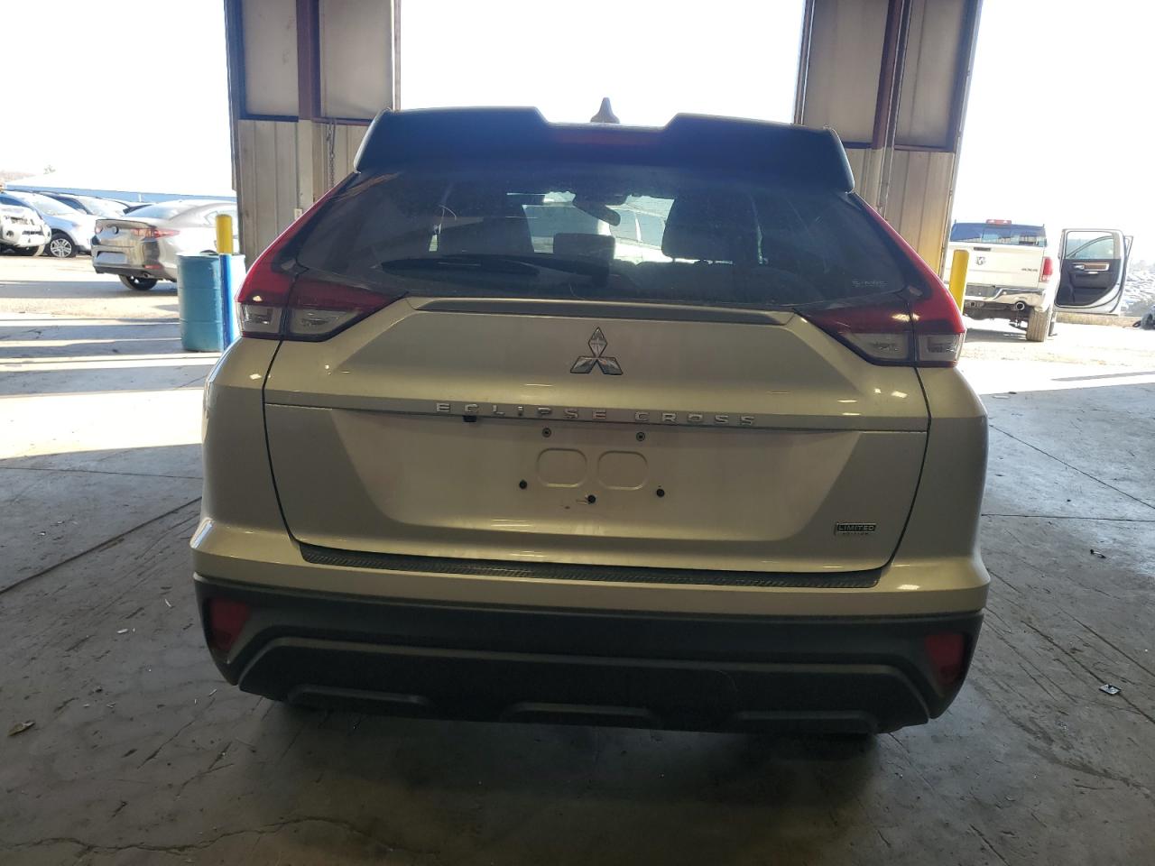 2022 Mitsubishi Eclipse Cross Le VIN: JA4ATVAA3NZ054566 Lot: 75871674