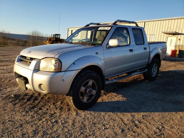 2002 Nissan Frontier Crew Cab Xe