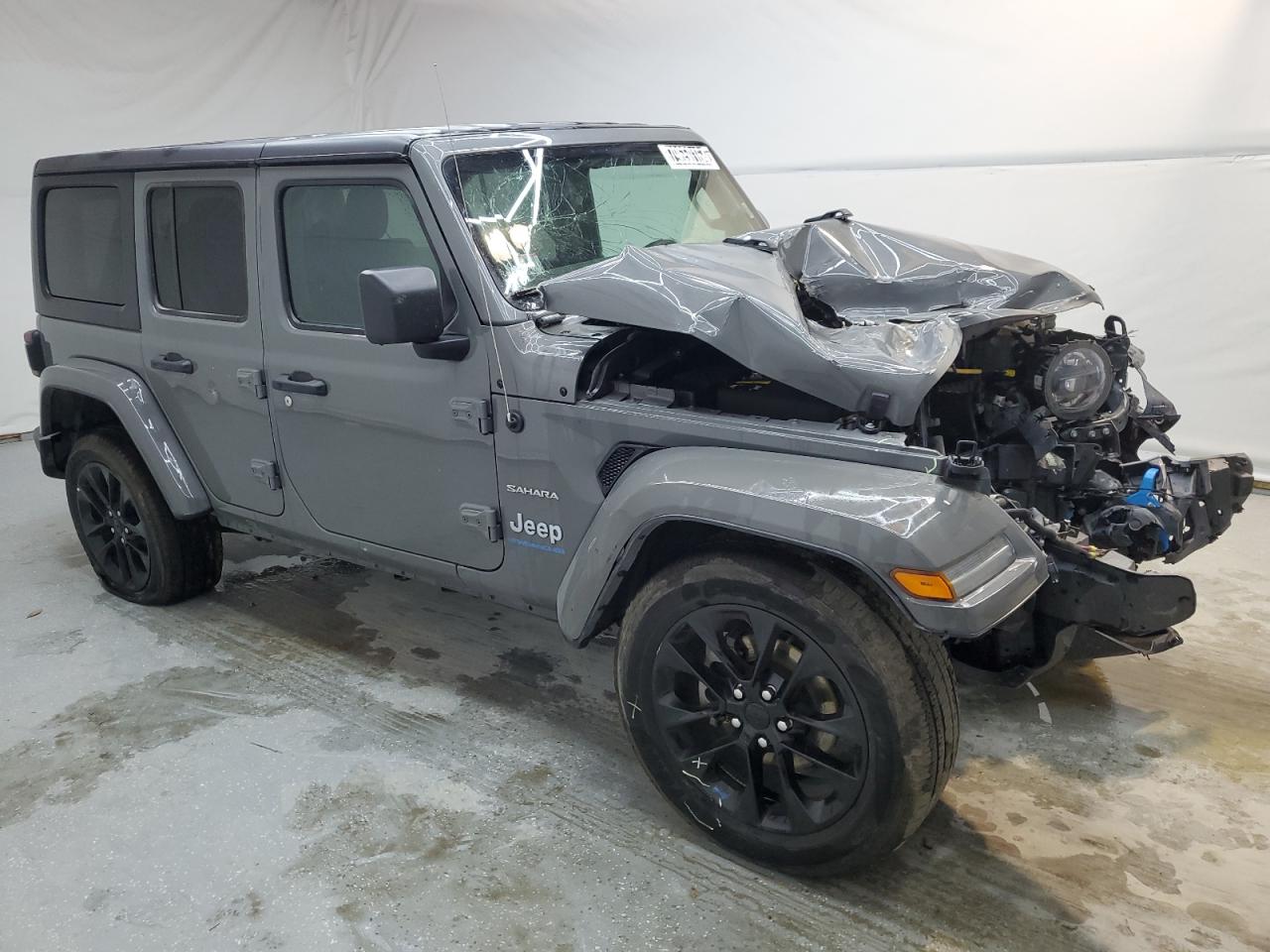 VIN 1C4JJXP65PW698715 2023 JEEP WRANGLER no.4