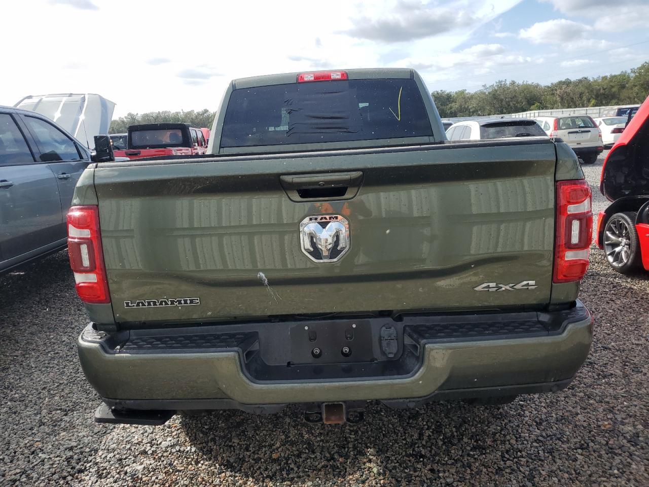 2021 Ram 2500 Laramie VIN: 3C6UR5NL0MG557541 Lot: 80201334