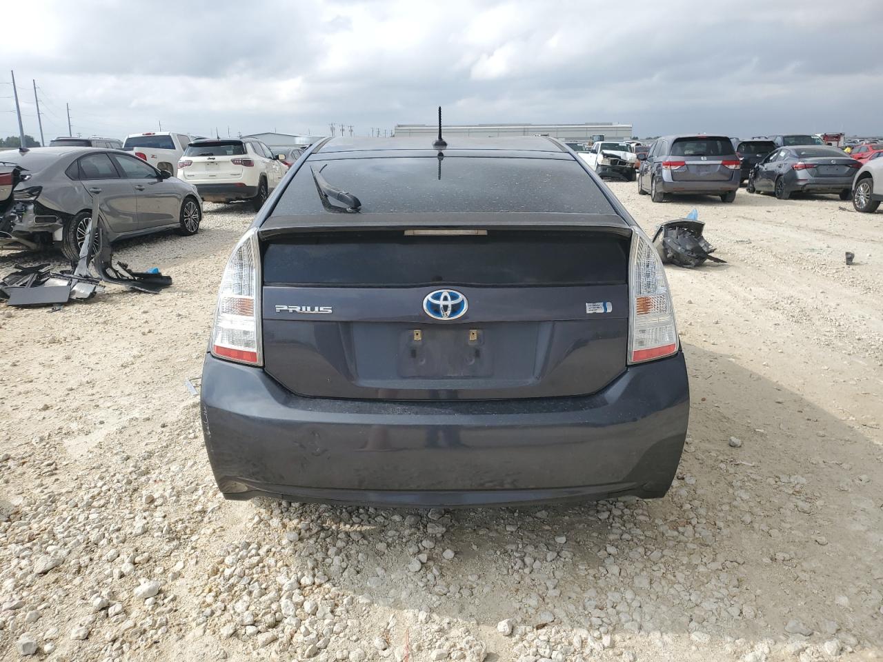 TOYOTA PRIUS 2011 VIN JTDKN3DUXB1475502 фото 6