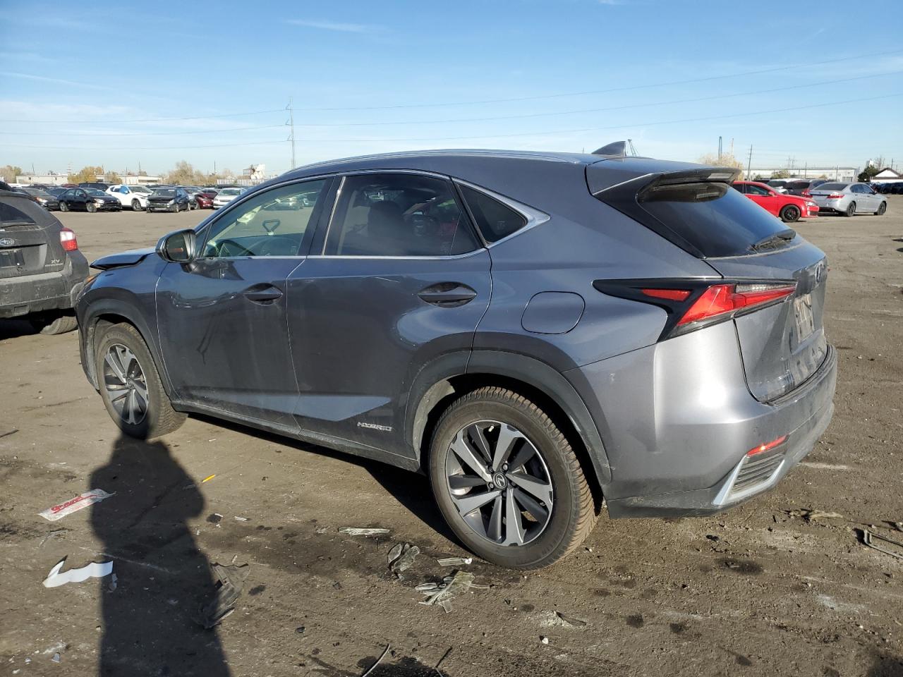 JTJBJRBZ4K2105098 2019 LEXUS NX - Image 2
