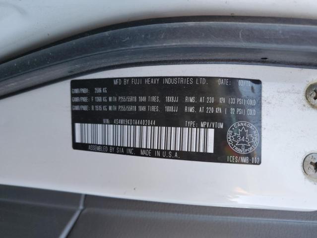 2010 SUBARU TRIBECA LIMITED