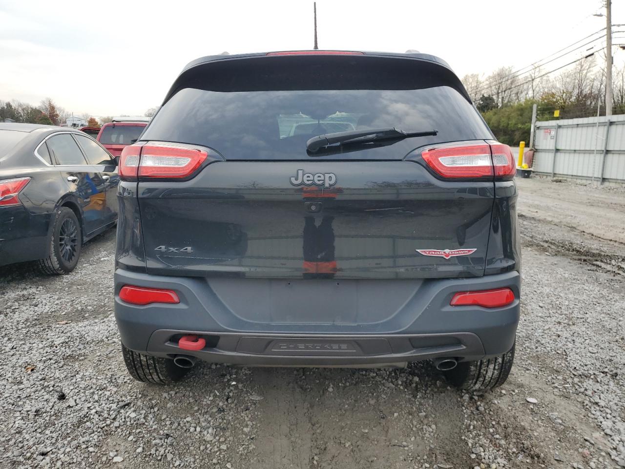 2016 Jeep Cherokee Trailhawk VIN: 1C4PJMBS4GW241147 Lot: 80786674