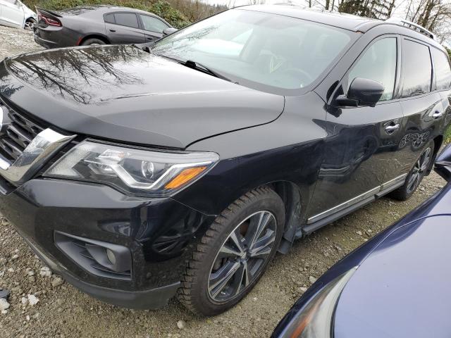 2018 Nissan Pathfinder S