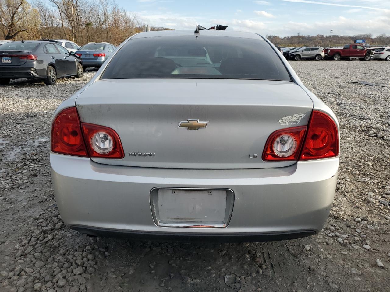 2009 Chevrolet Malibu Ls VIN: 1G1ZG57B49F249881 Lot: 80865524