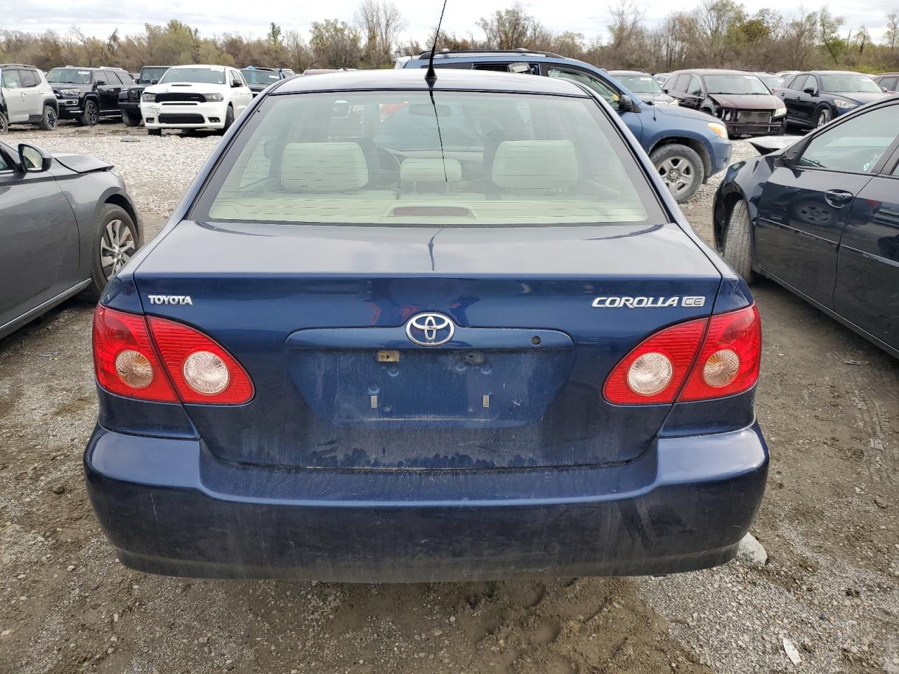 2006 Toyota Corolla Ce VIN: JTDBR32E760067146 Lot: 79137634