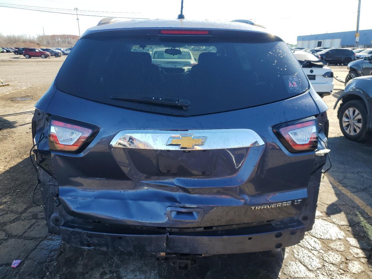 2013 Chevrolet Traverse Lt VIN: 1GNKRGKD4DJ190741 Lot: 79826344