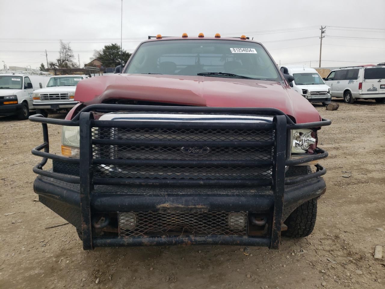 2003 Ford F350 Srw Super Duty VIN: 1FTSX31F73EA30208 Lot: 81254054