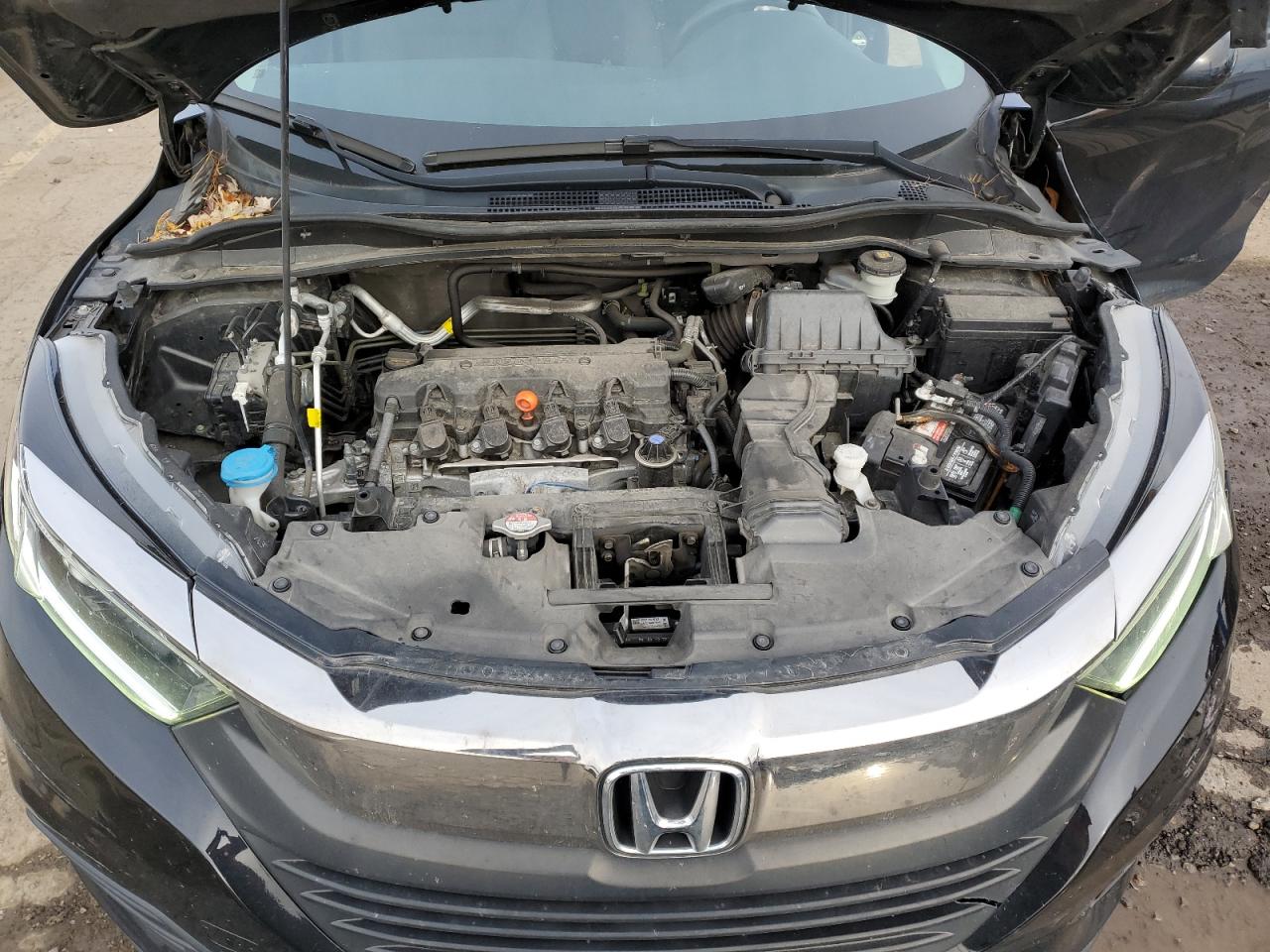 VIN 3CZRU6H31KG734877 2019 HONDA HR-V no.11