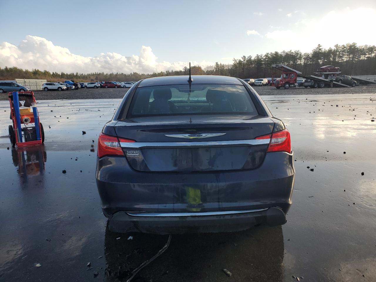 VIN 1C3CCBBB8DN617352 2013 CHRYSLER 200 no.6