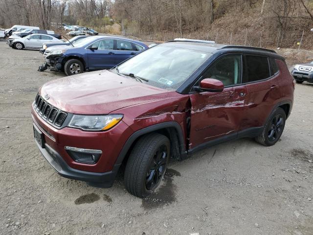  JEEP COMPASS 2021 Красный