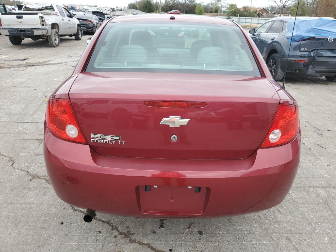 2008 Chevrolet Cobalt Lt VIN: 1G1AL58F687213533 Lot: 78902724