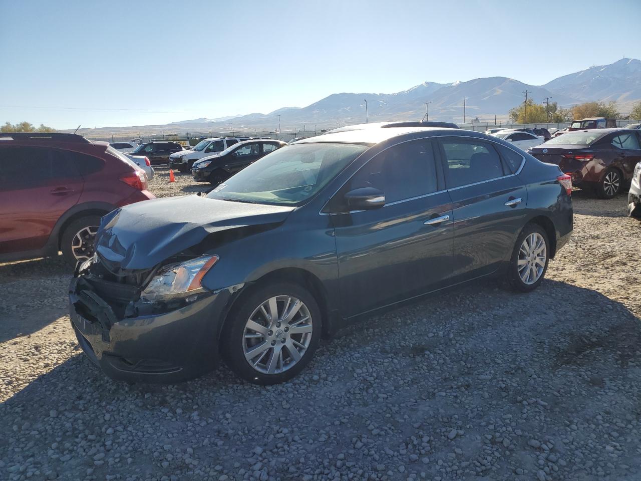 VIN 3N1AB7AP0FY306488 2015 NISSAN SENTRA no.1