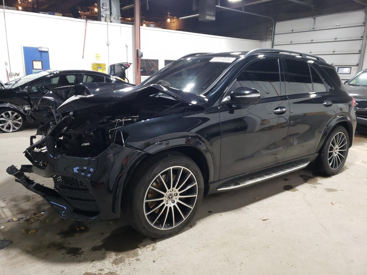 VIN 4JGFB5KB3LA243571 2020 MERCEDES-BENZ GLE-CLASS no.1