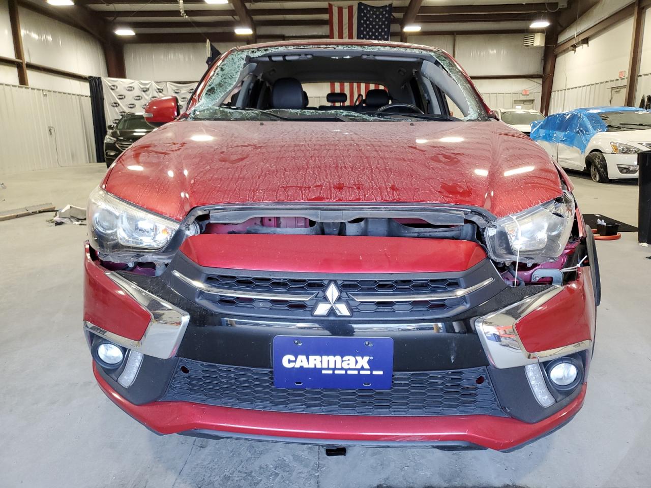 2018 Mitsubishi Outlander Sport Es VIN: JA4AP3AW1JU018225 Lot: 78332314