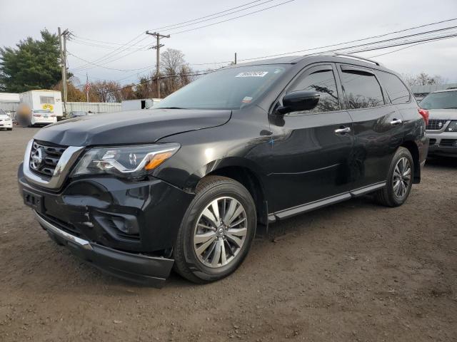  NISSAN PATHFINDER 2020 Черный