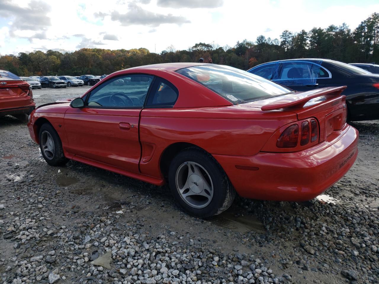 1998 Ford Mustang VIN: 1FAFP4046WF160122 Lot: 81078794