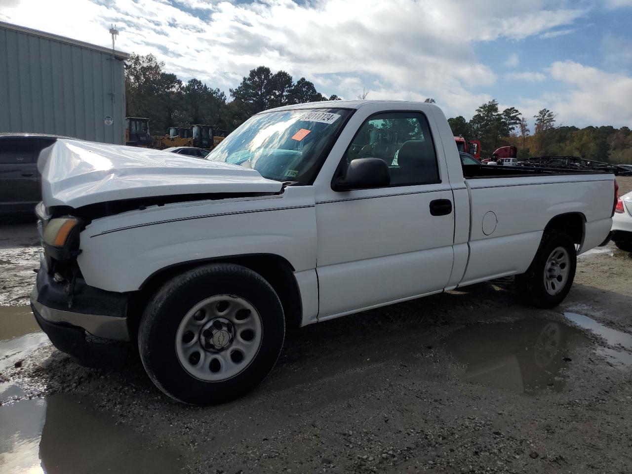 2006 Chevrolet Silverado C1500 VIN: 3GCEC14X36G167273 Lot: 80117124