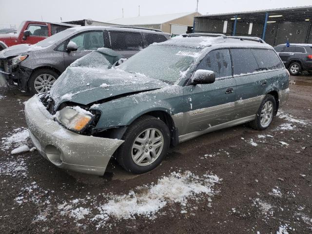 2000 Subaru Legacy Outback за продажба в Brighton, CO - Front End