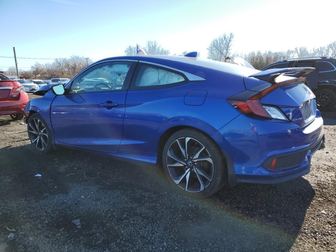 VIN 2HGFC3A57KH751092 2019 HONDA CIVIC no.2