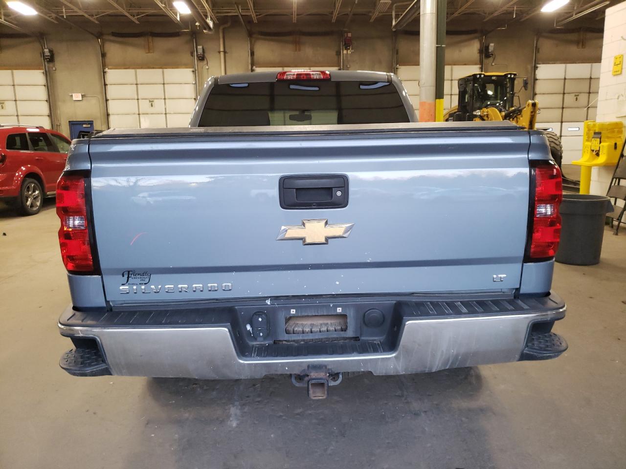 2015 Chevrolet Silverado K1500 Lt VIN: 3GCUKREC9FG376302 Lot: 80130394