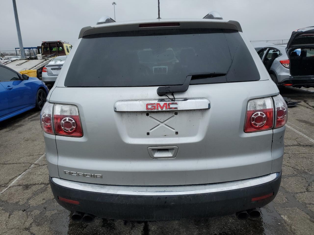 2009 GMC Acadia Slt-1 VIN: 1GKER23D89J129296 Lot: 81418934