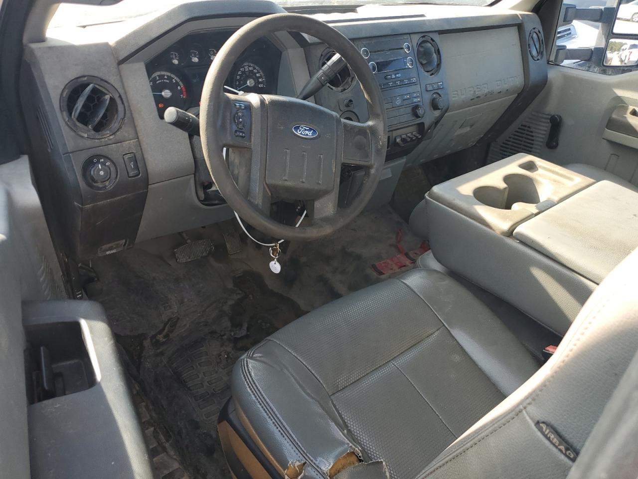 VIN 1FDRF3E65EEA18004 2014 FORD F350 no.8