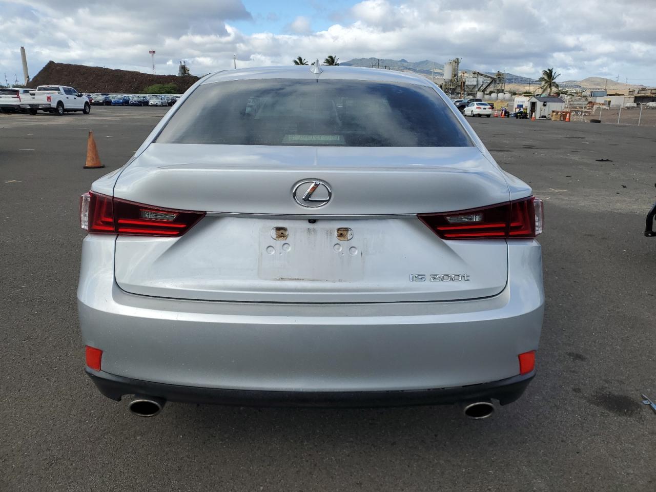 2016 Lexus Is 200T VIN: JTHBA1D26G5008218 Lot: 79232974