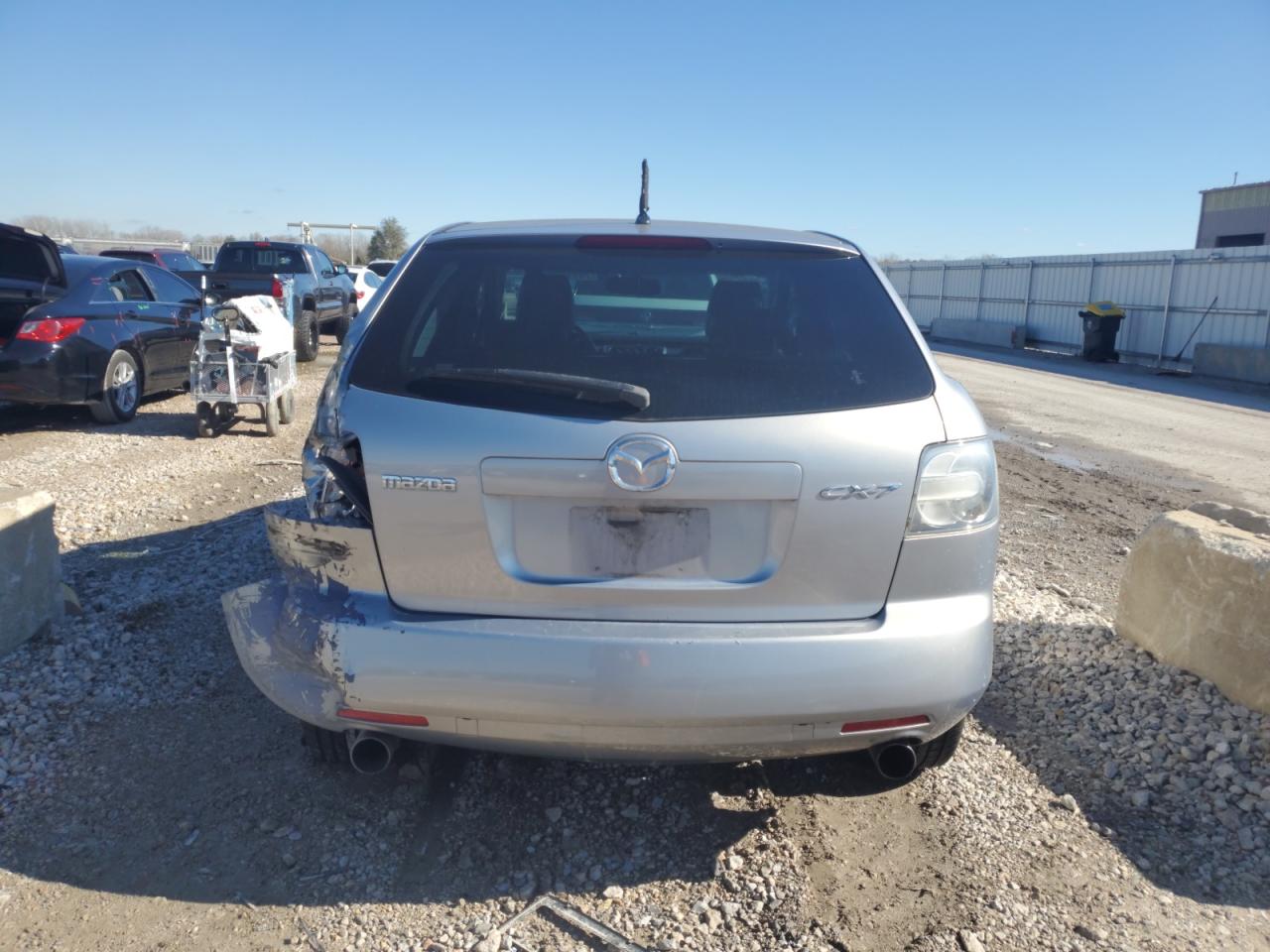 2007 Mazda Cx-7 VIN: JM3ER293670139233 Lot: 79716184