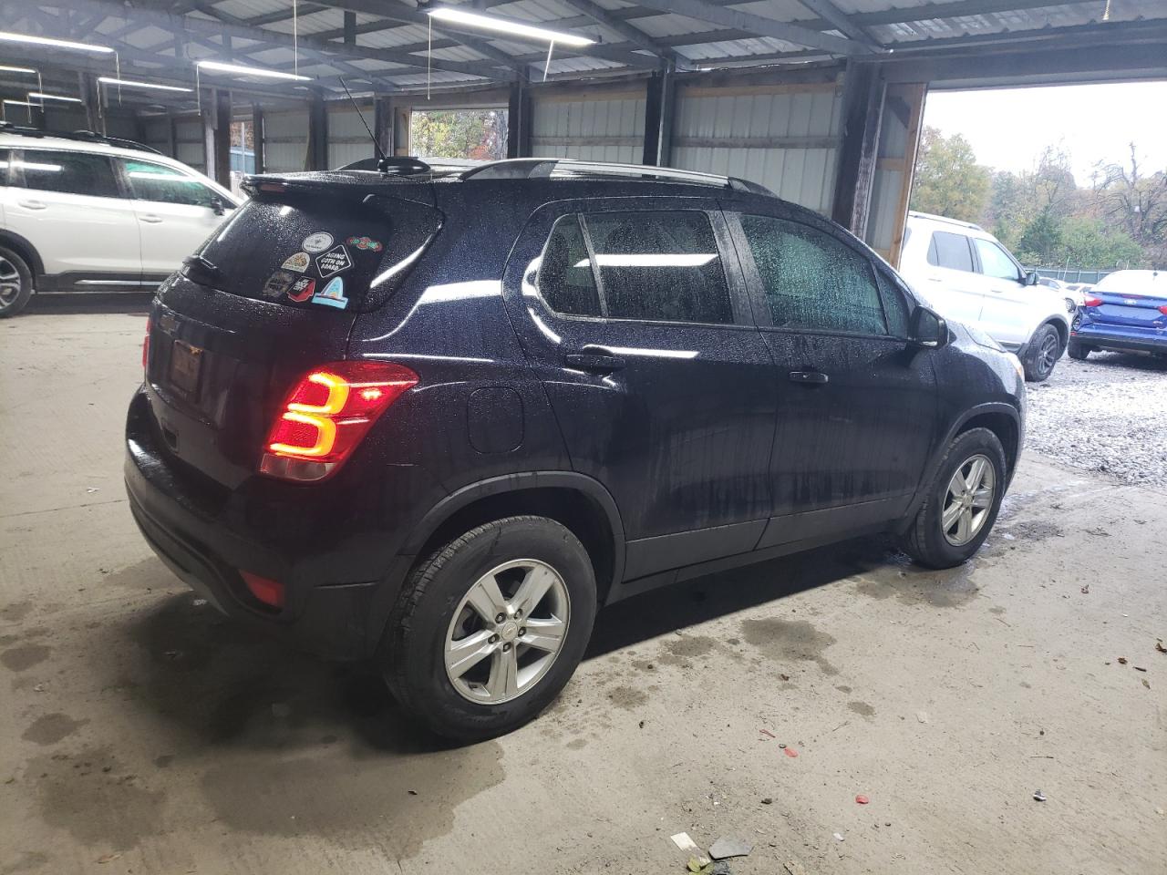 2022 Chevrolet Trax 1Lt VIN: KL7CJPSM1NB537567 Lot: 78951884