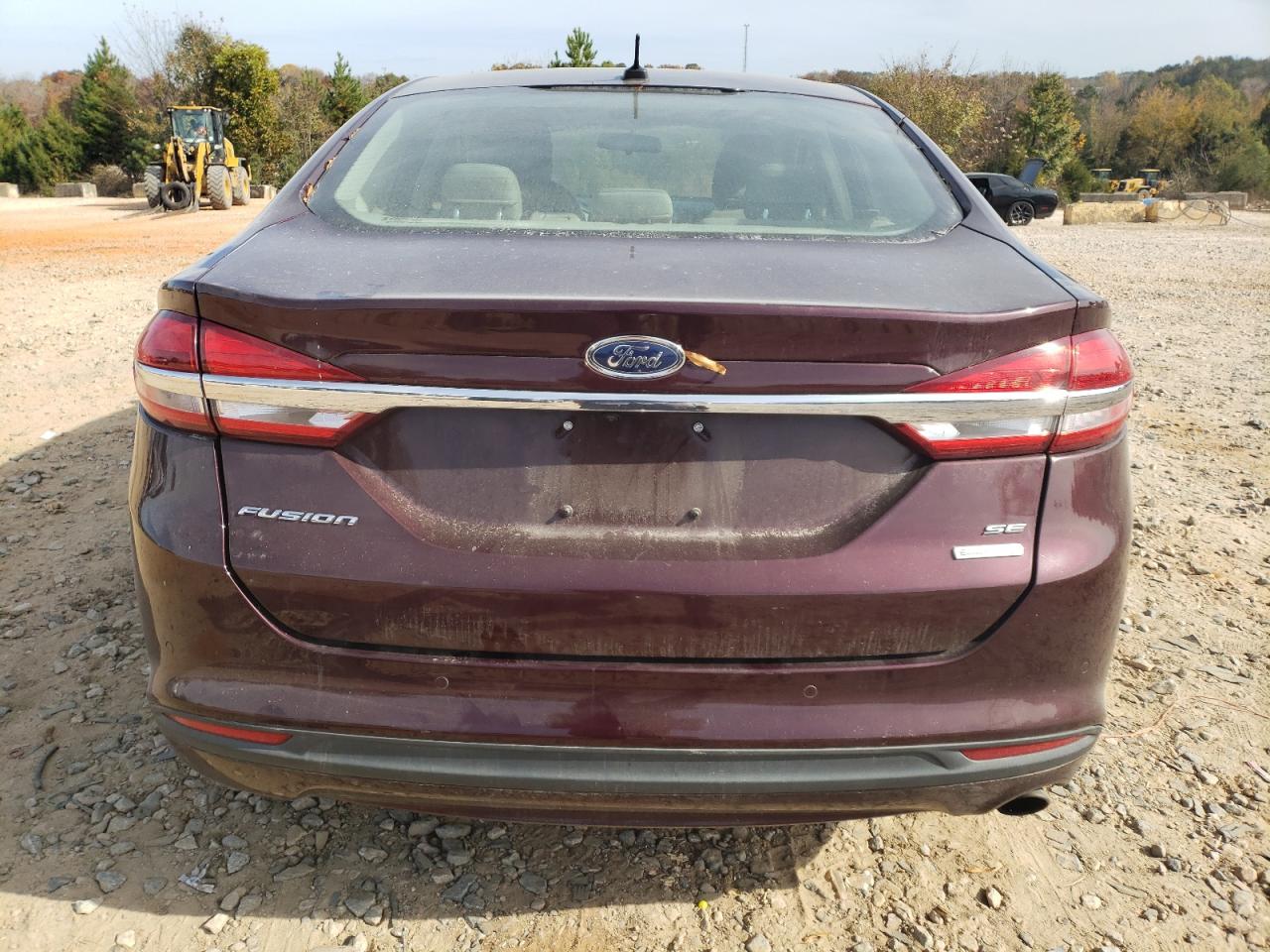 2018 Ford Fusion Se VIN: 3FA6P0HD2JR148560 Lot: 78872324