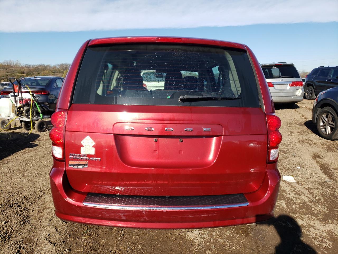 2014 Dodge Grand Caravan Se VIN: 2C4RDGBG5ER279635 Lot: 79802744