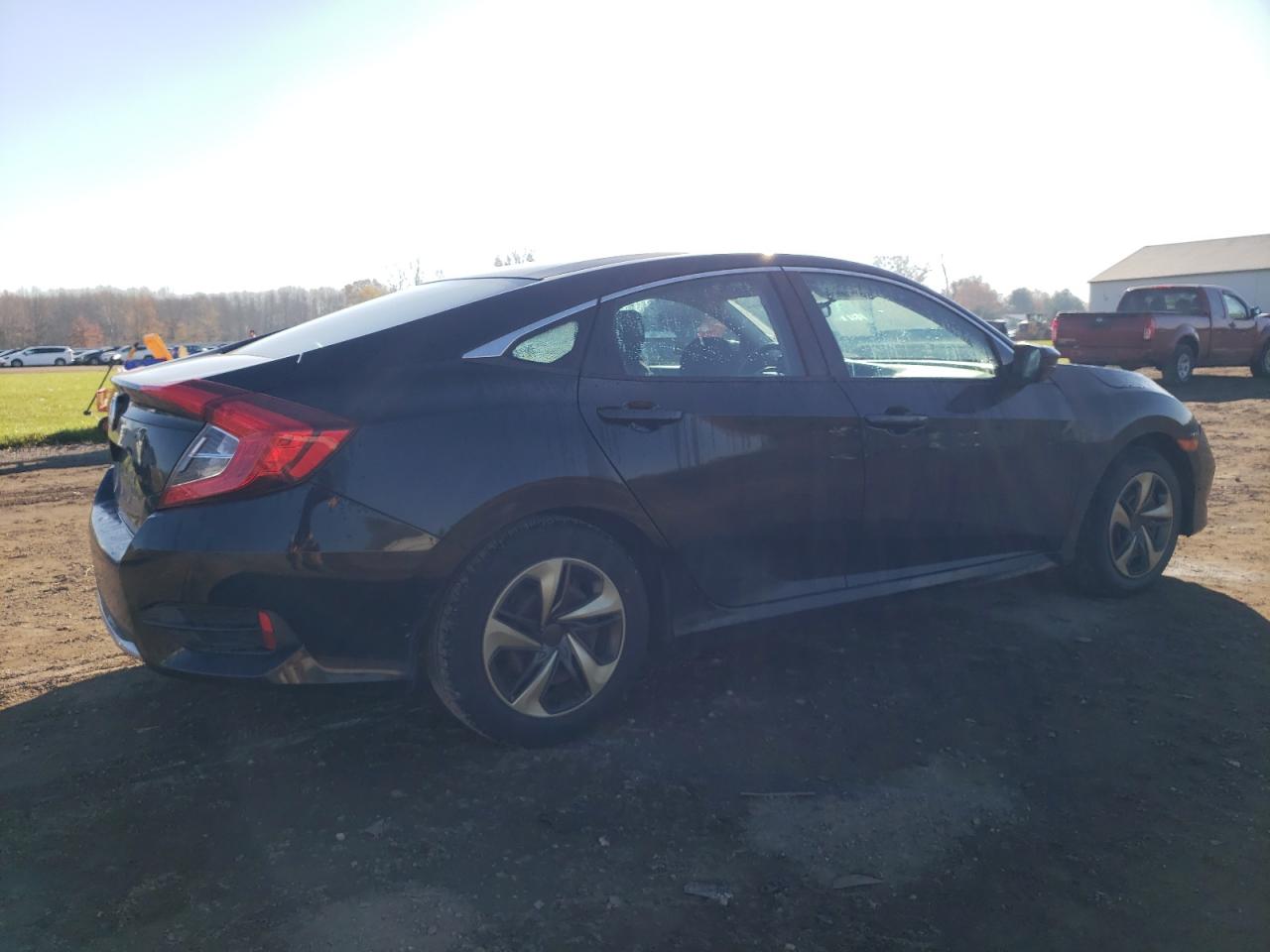 VIN 19XFC2F66KE026573 2019 HONDA CIVIC no.3