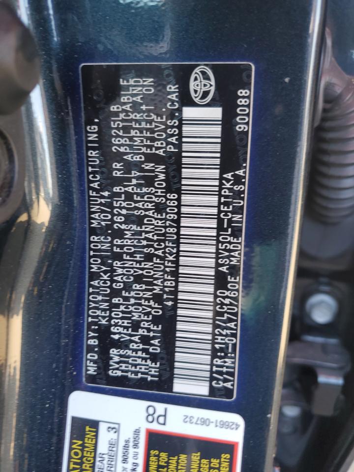 2015 Toyota Camry - Image 12