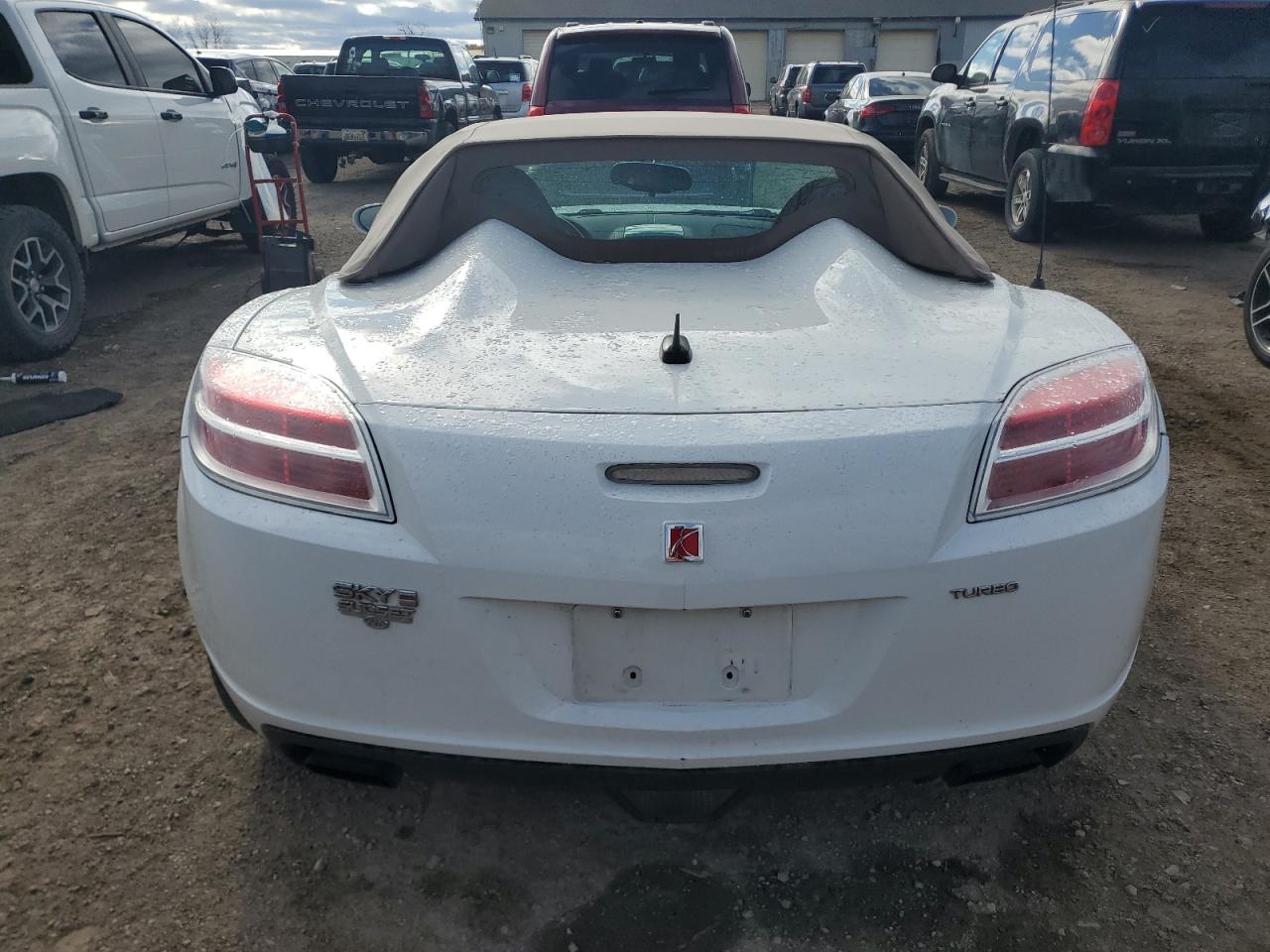 2008 Saturn Sky Redline VIN: 1G8MF35X38Y111348 Lot: 78131884