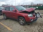 2017 Jeep Compass Latitude за продажба в Woodhaven, MI - Front End