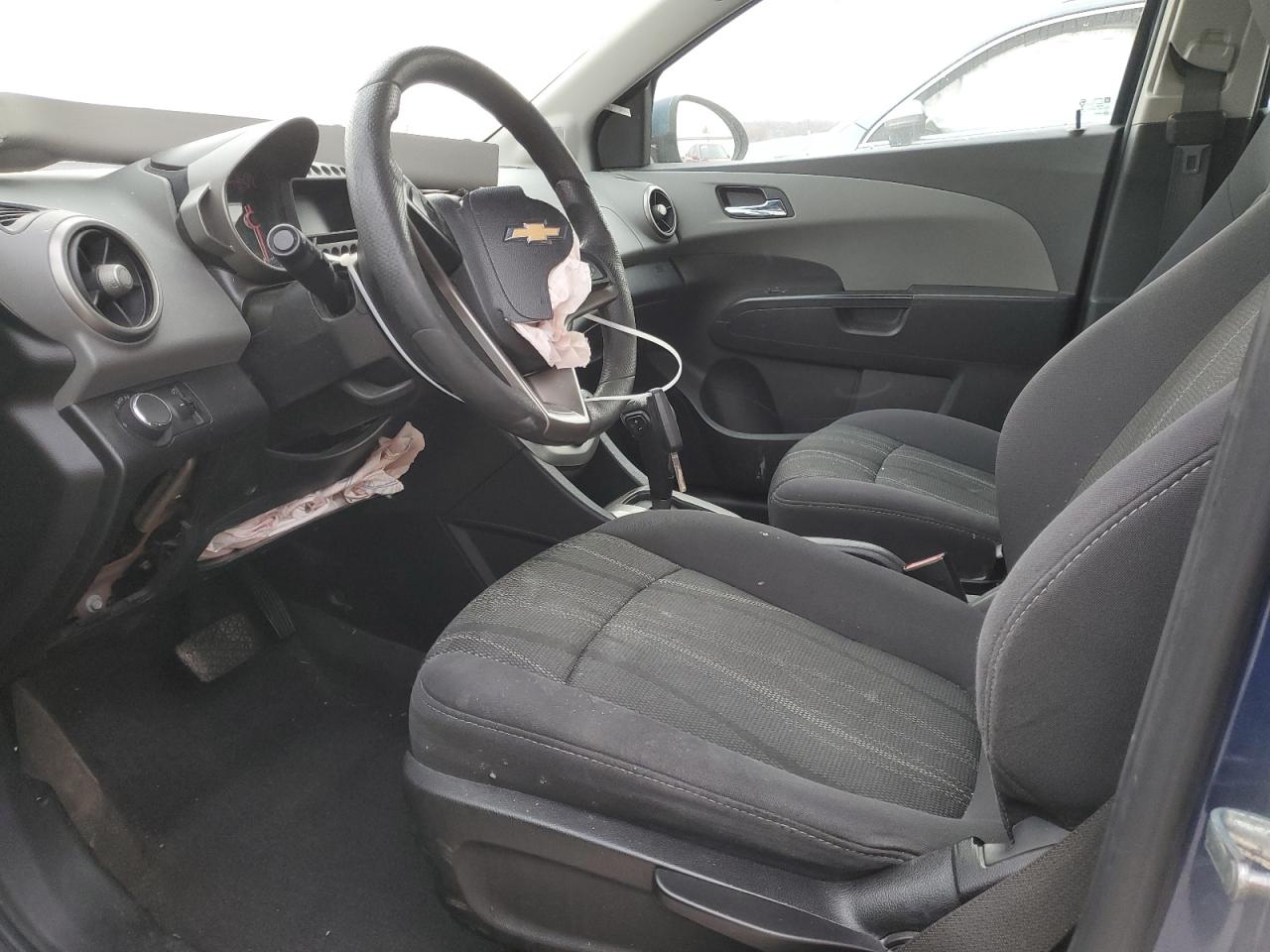 2014 Chevrolet Sonic Lt VIN: 1G1JC5SG9E4221527 Lot: 82169844