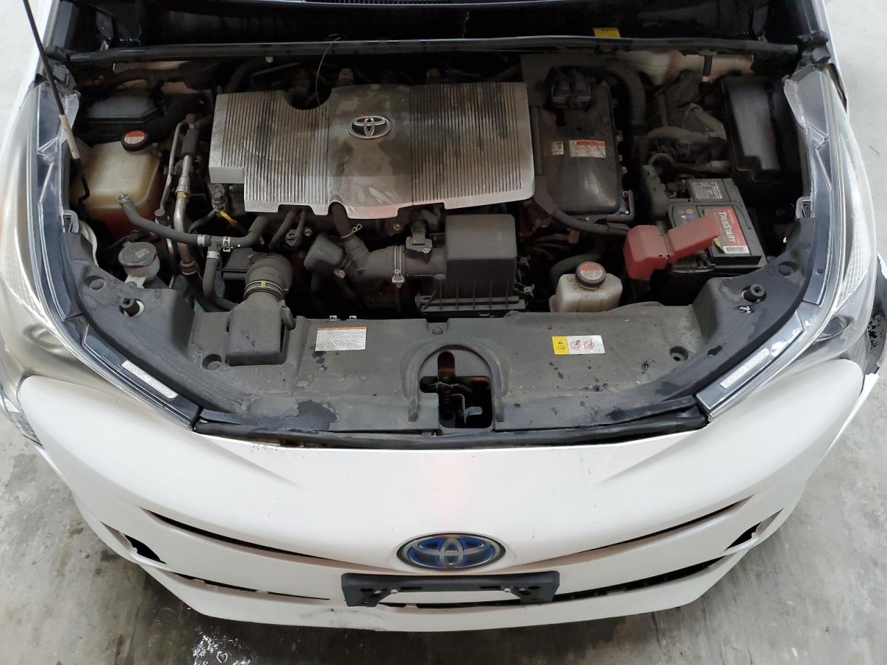 VIN JTDKARFU3G3021387 2016 TOYOTA PRIUS no.12