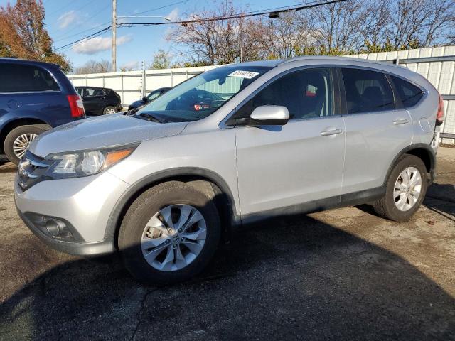  HONDA CRV 2014 Silver