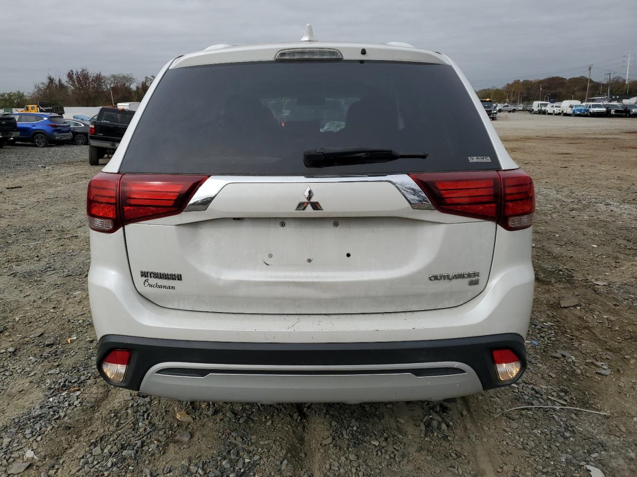 2019 Mitsubishi Outlander Se VIN: JA4AZ3A3XKZ052488 Lot: 80928924